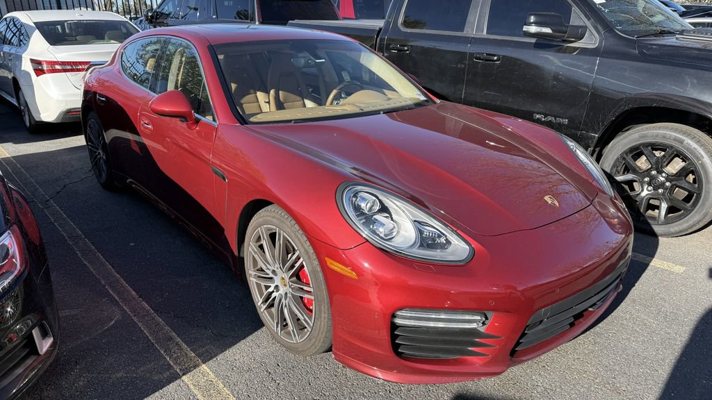 Used 2015 Porsche Panamera Turbo