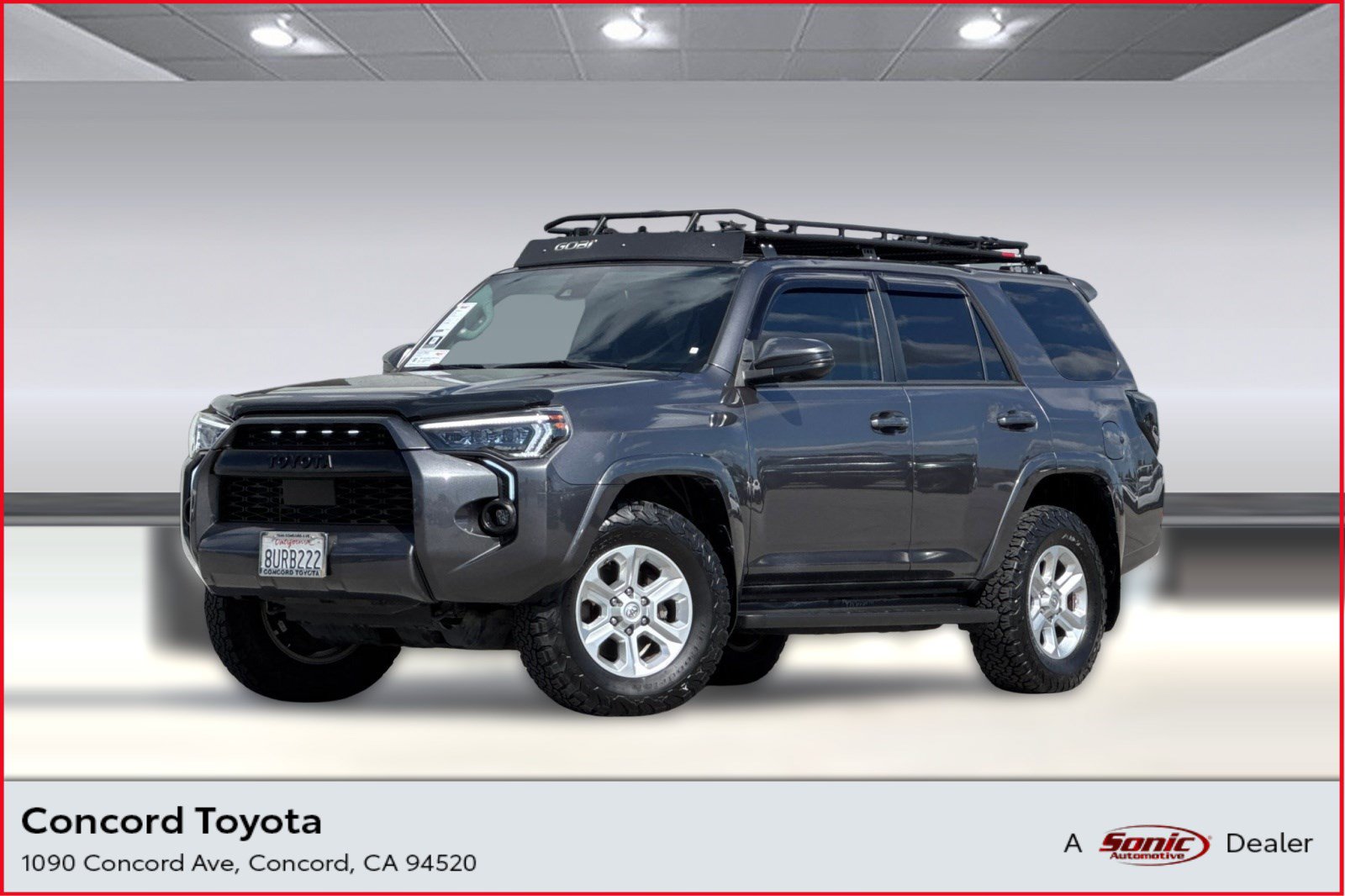 2021 Toyota 4Runner SR5 Premium 4WD (Natl) for sale in Concord, CA