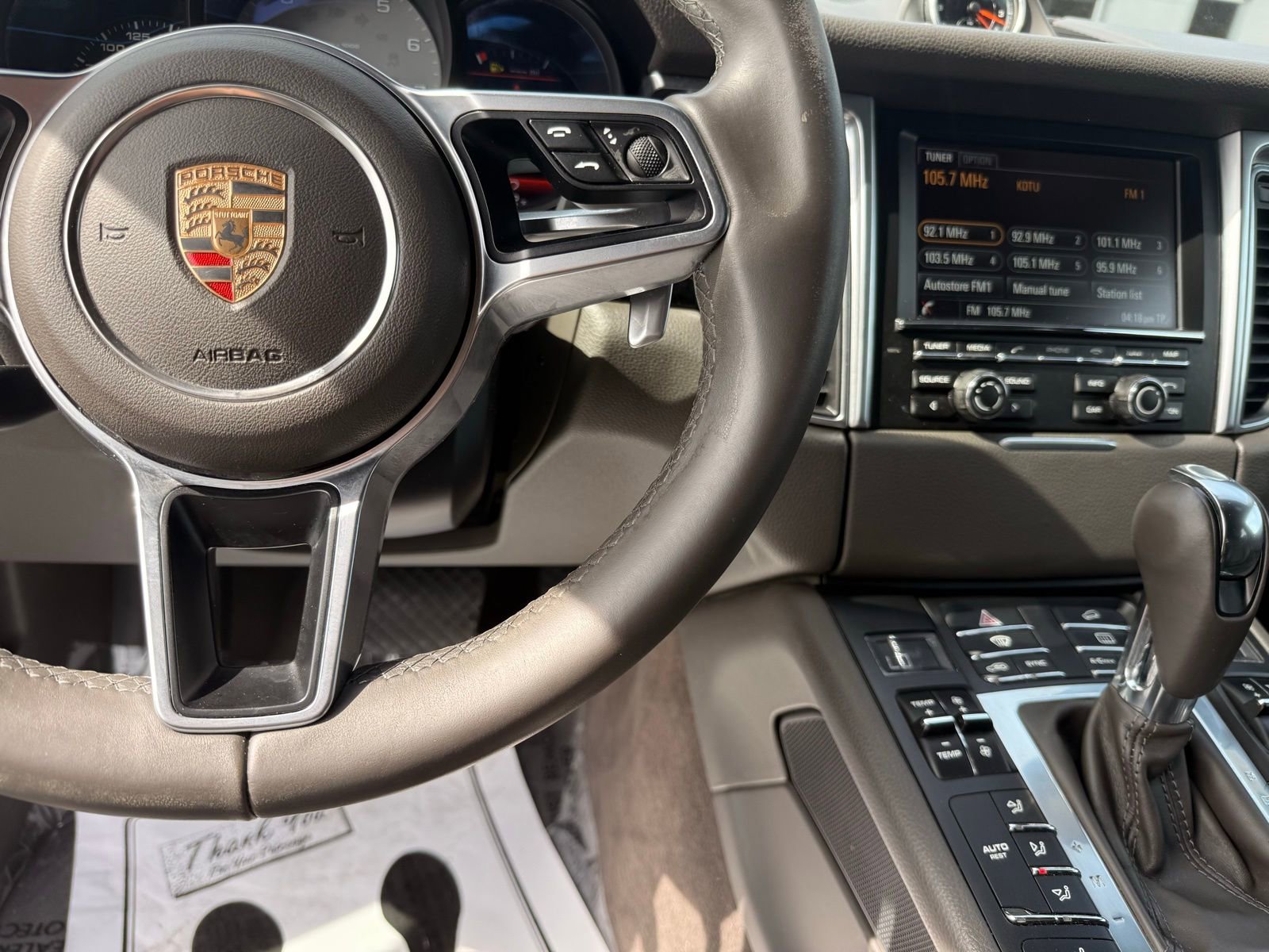 2015 Porsche Macan S