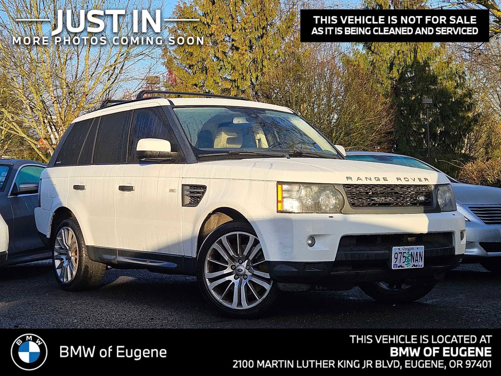 Used 2011 Land Rover Range Rover Sport HSE LUX