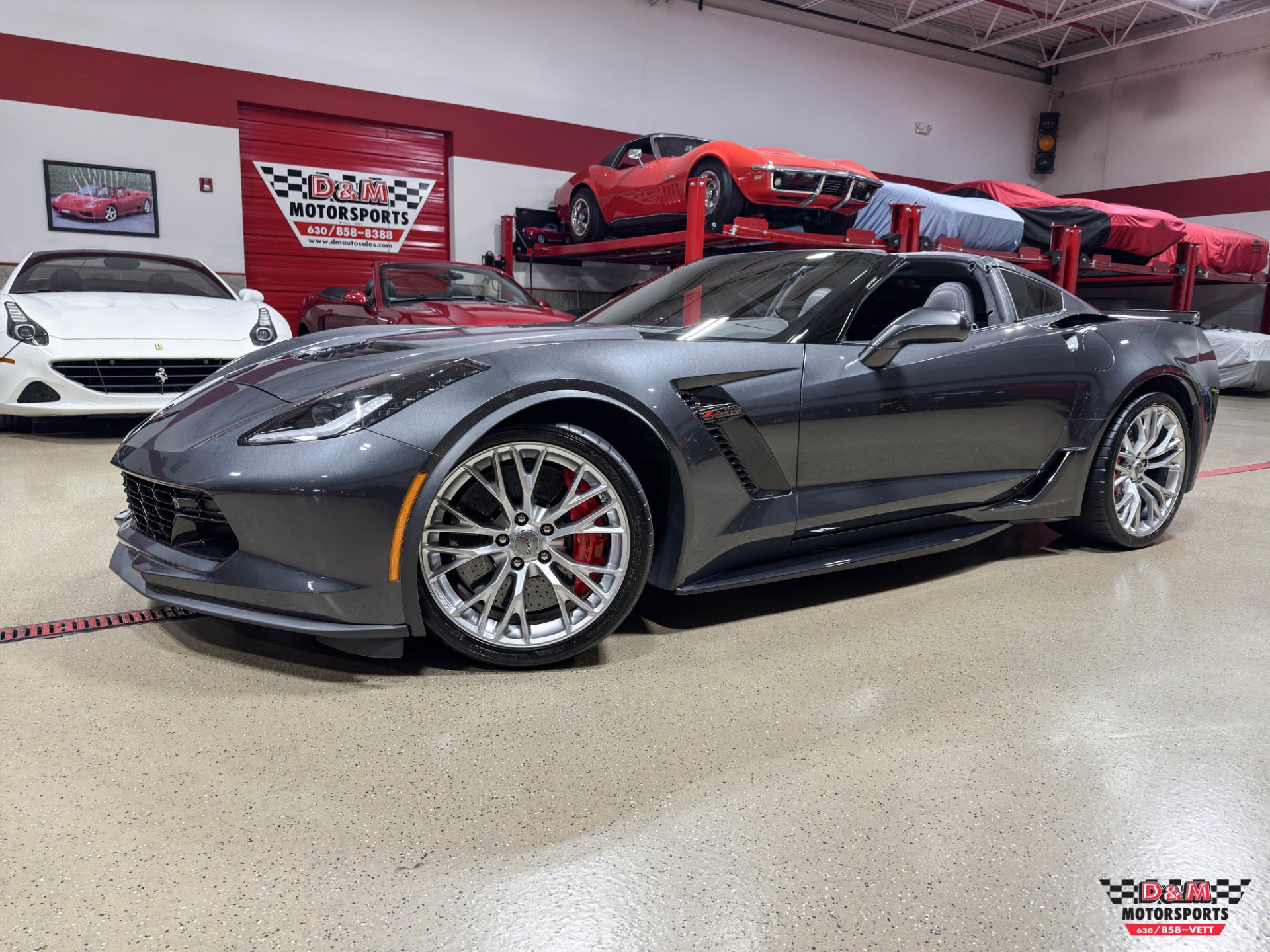 Used 2017 Chevrolet Corvette Z06 Coupe w/ 3LZ
