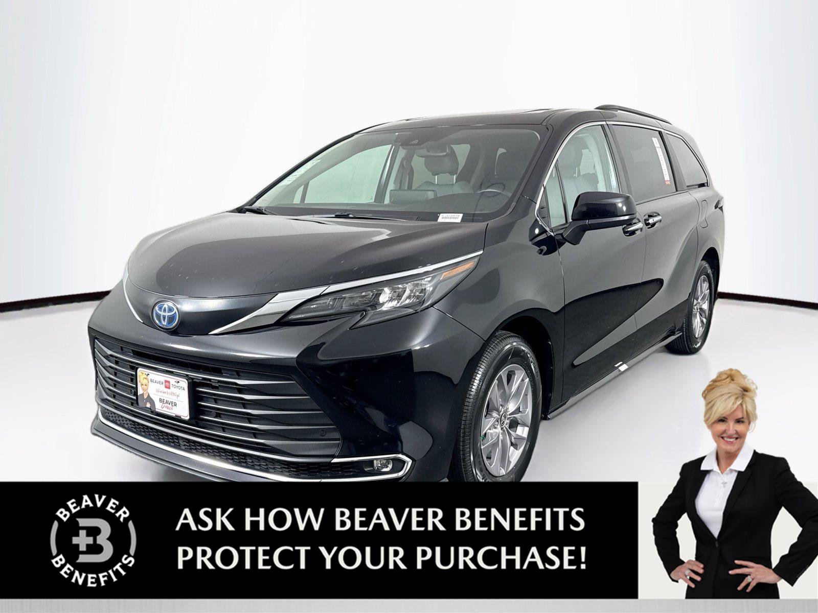 Certified 2024 Toyota Sienna XLE