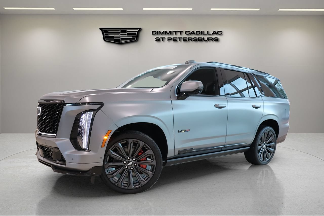 Certified 2026 Cadillac Escalade V w/ LPO, Onyx Lite Package
