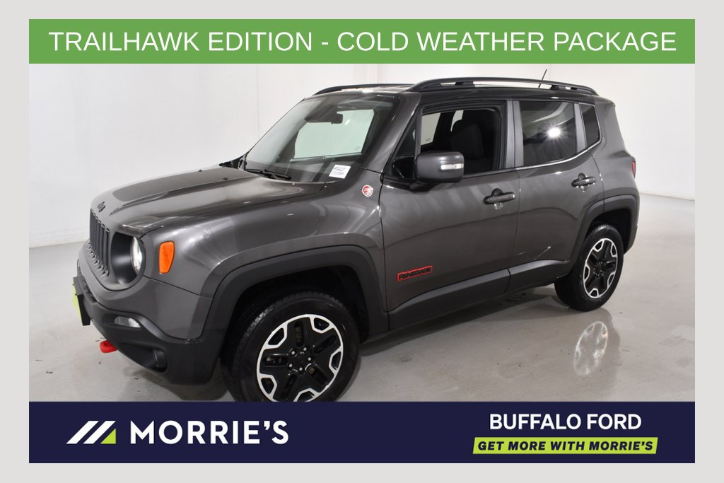 Used 2017 Jeep Renegade Trailhawk w/ Cold Weather Group II