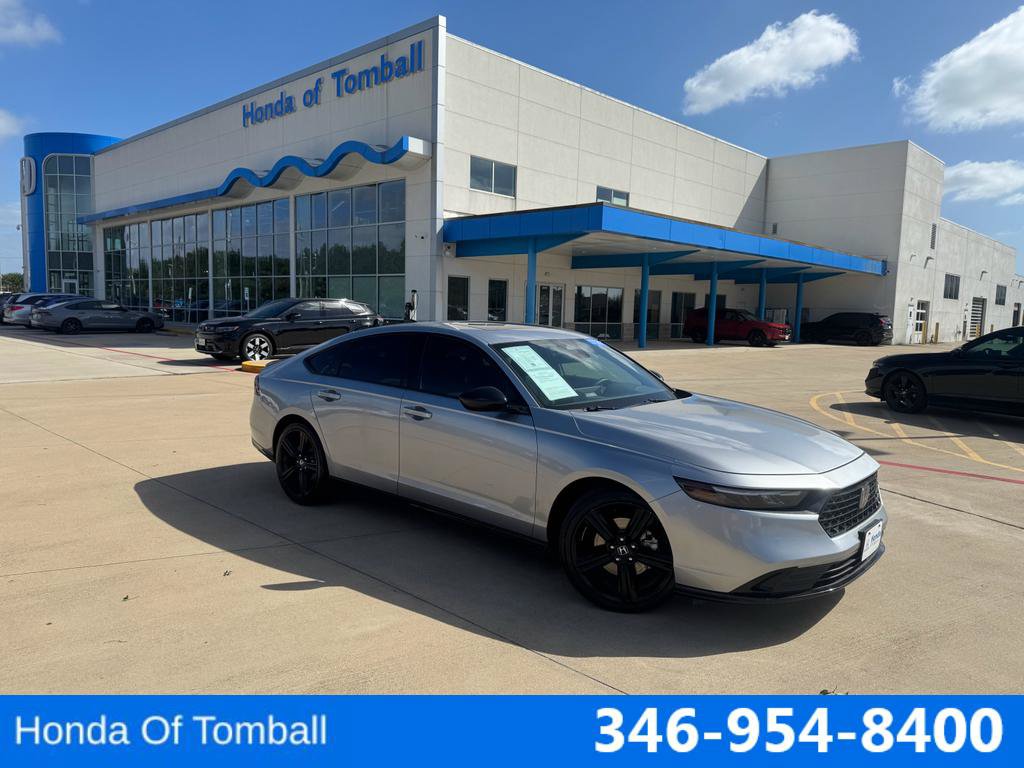 Certified 2023 Honda Accord Sport