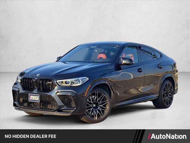 Used 2021 BMW X6 M