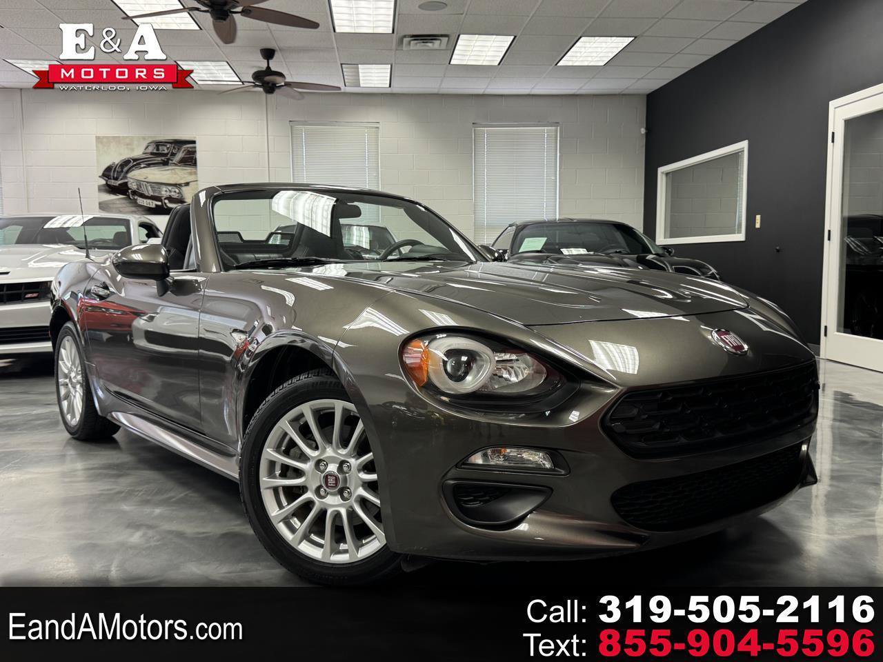 Used 2017 FIAT 124 Spider Classica