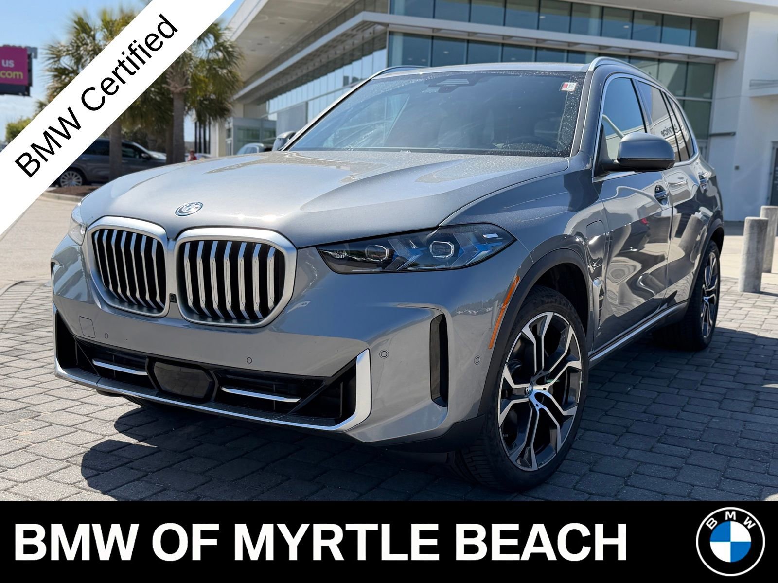 Certified 2024 BMW X5 xDrive50e w/ Premium Package