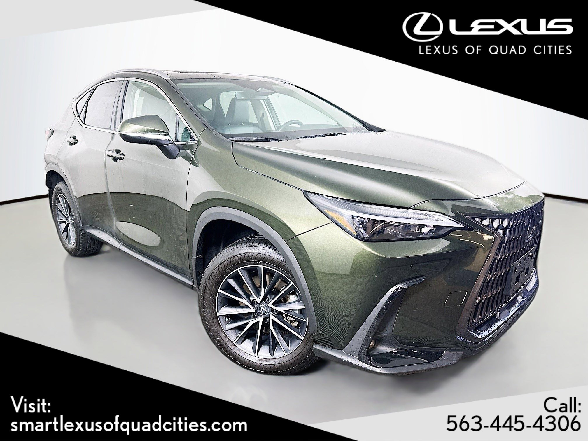 Used 2025 Lexus NX 350 AWD w/ Accessory Package (2T)