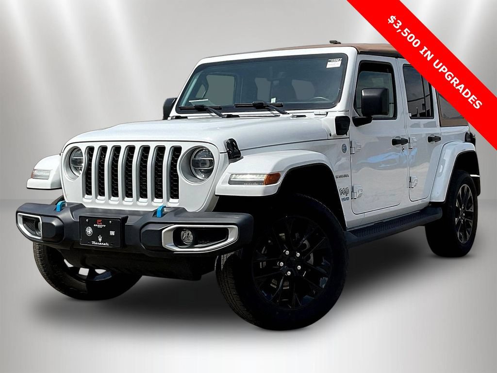 2022 Jeep Wrangler 4xe Unlimited Sahara 4x4 for sale in Naperville, IL