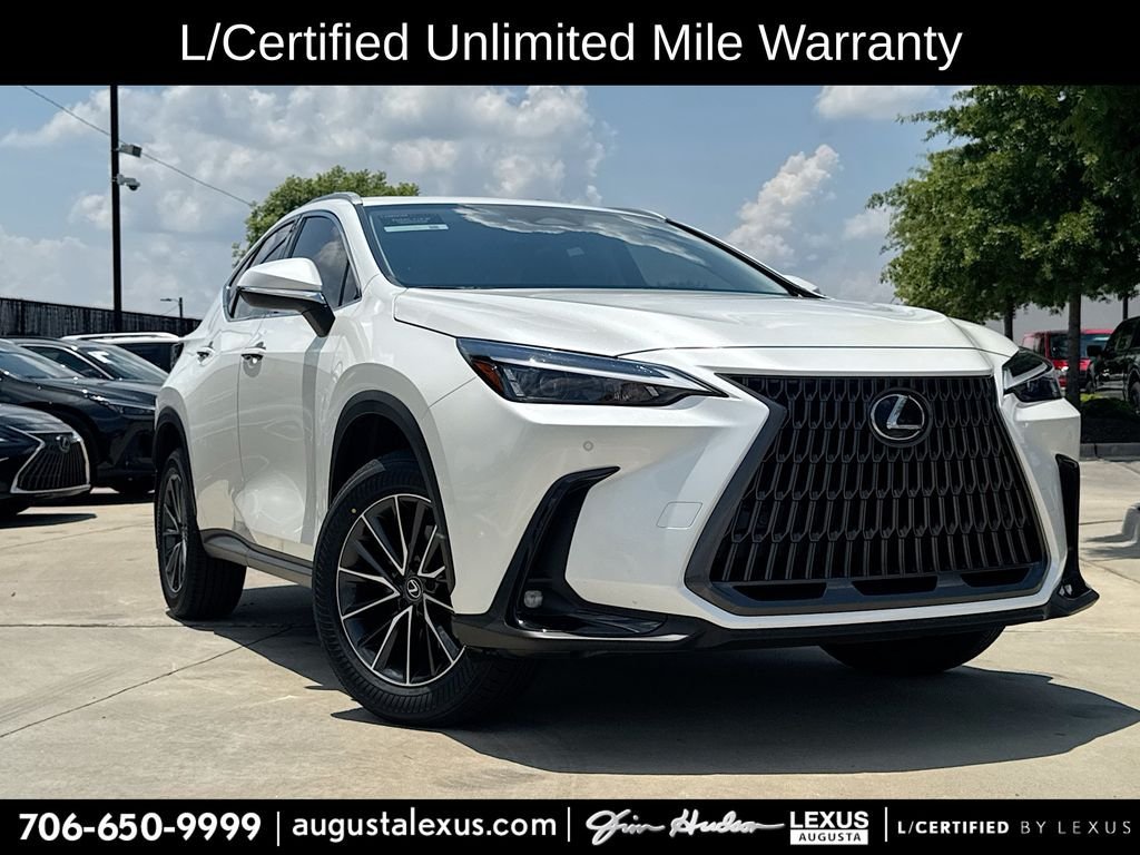 Used 2025 Lexus NX 250 FWD w/ Premium Package