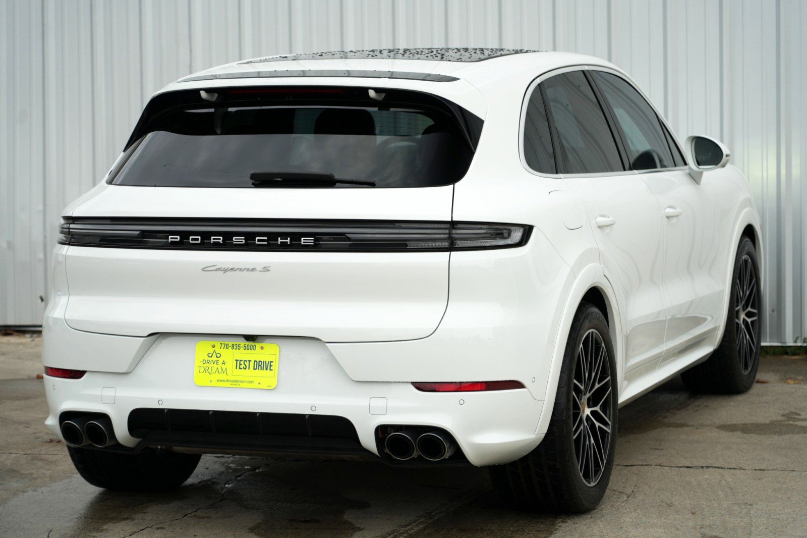 2024 Porsche Cayenne S
