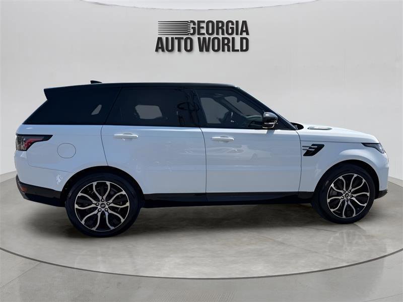 2019 Land Rover Range Rover Sport HSE