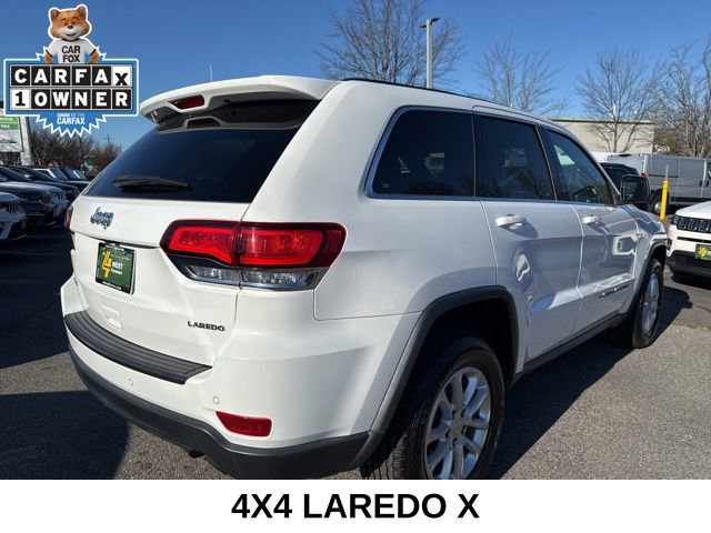 2022 Jeep Grand Cherokee Laredo X
