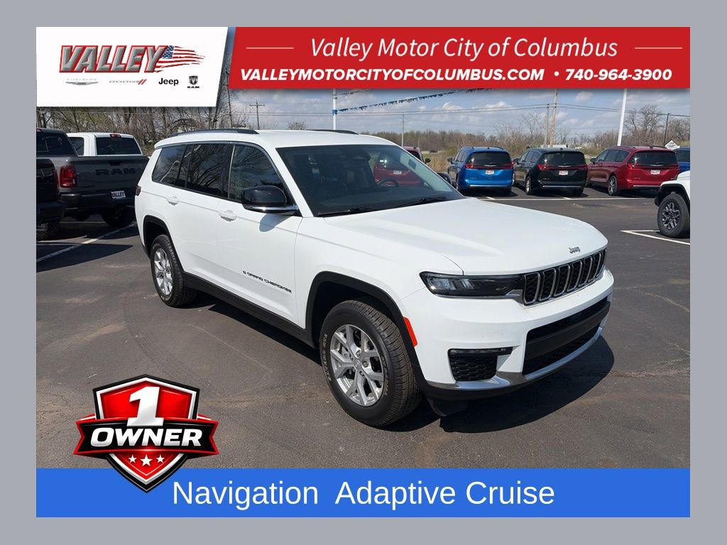 Certified 2023 Jeep Grand Cherokee L Limited