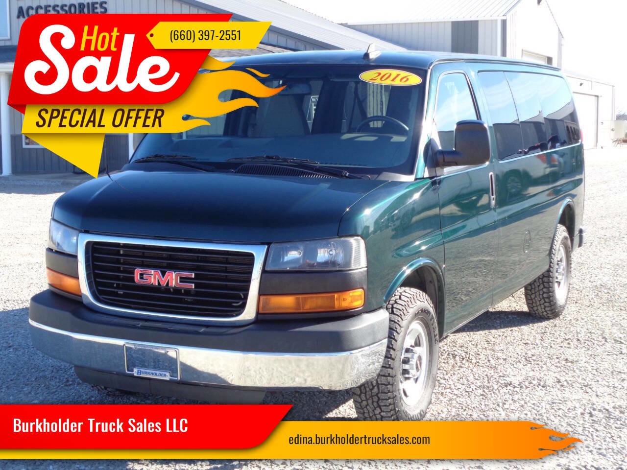 Used 2016 GMC Savana 3500 Vans for Sale Near Me Autotrader