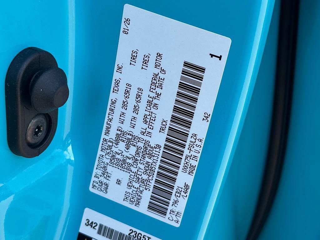 2026 Toyota Tundra TRD Pro