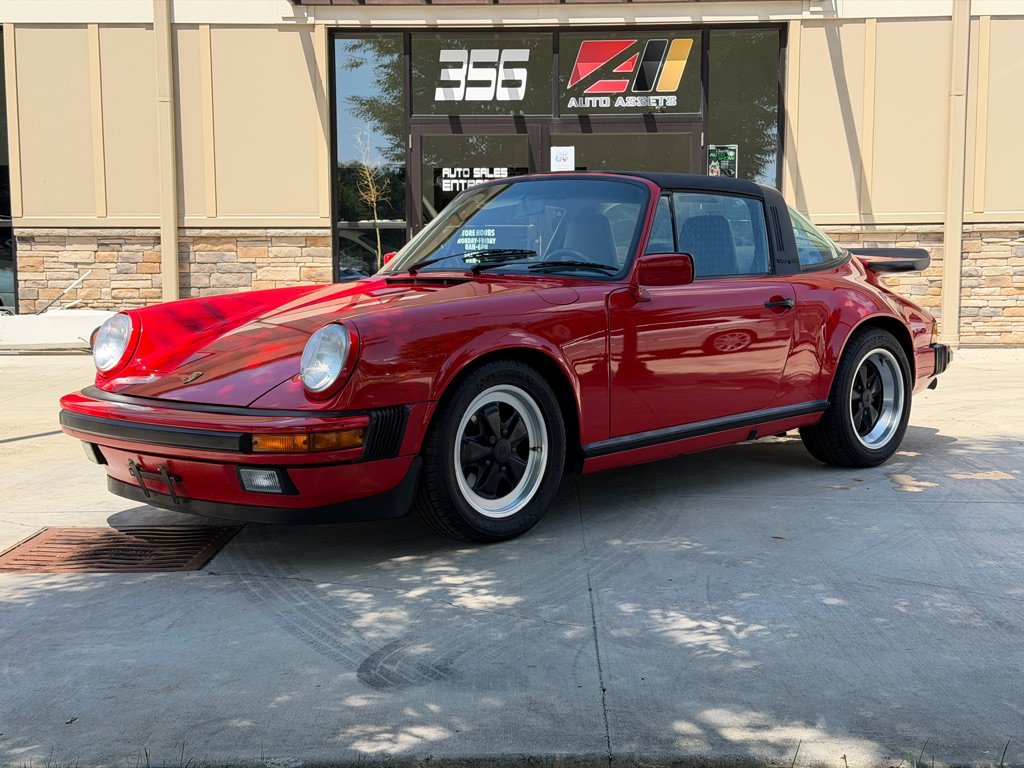 Used 1989 Porsche 911 Carrera