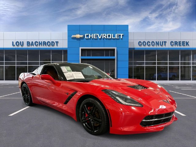 Used 2016 Chevrolet Corvette Stingray Coupe w/ 2LT Preferred Equipment Group