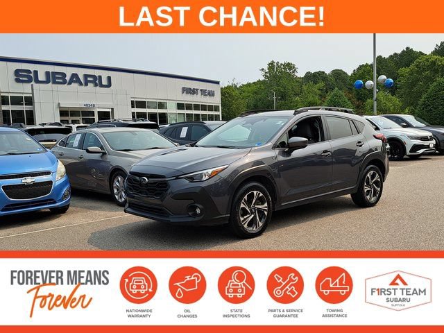 Certified 2024 Subaru Crosstrek 2.0i Premium