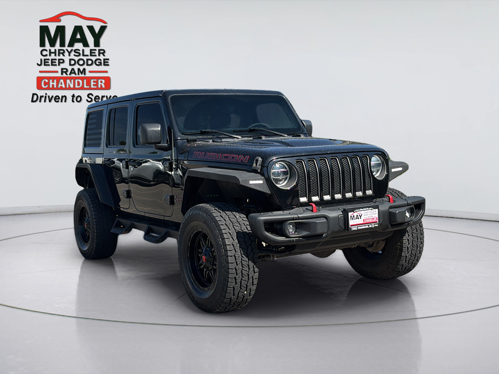 Used 2019 Jeep Wrangler Unlimited Rubicon