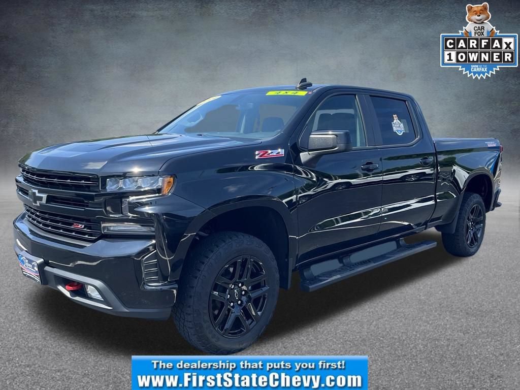 Used 2022 Chevrolet Silverado 1500 LT Trail Boss