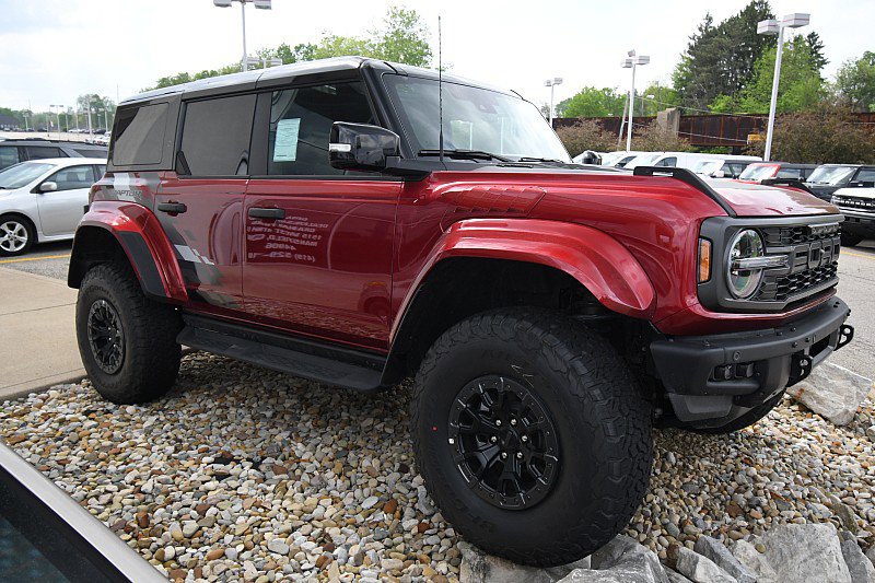 New 2025 Ford Bronco Raptor