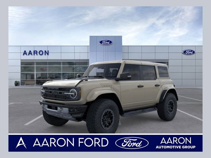 New 2025 Ford Bronco Raptor