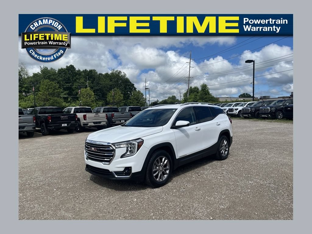 Used 2024 GMC Terrain SLT