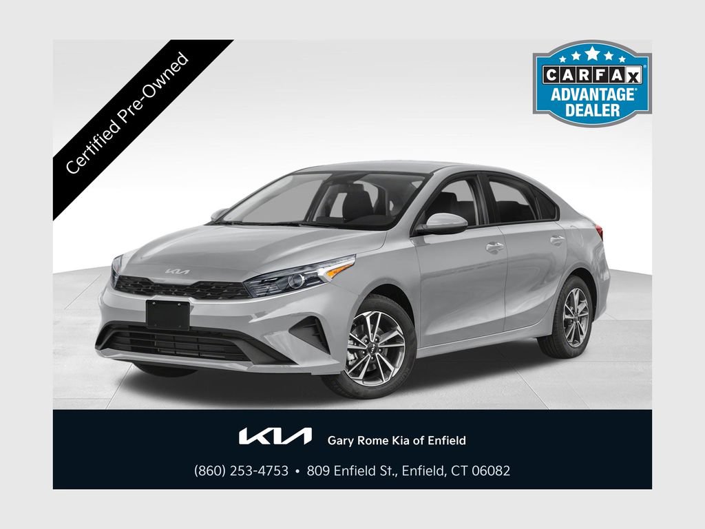 Used 2023 Kia Forte LXS