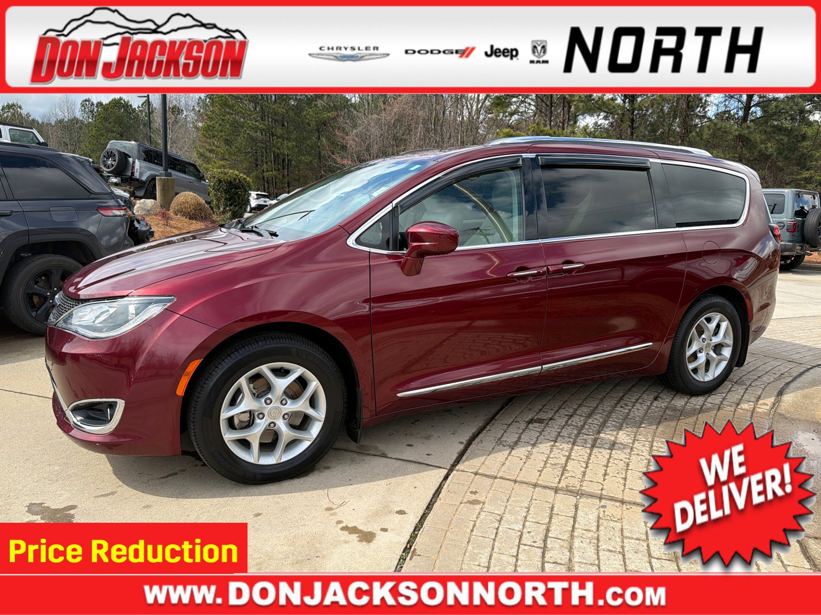 2018 Chrysler Pacifica Touring-L