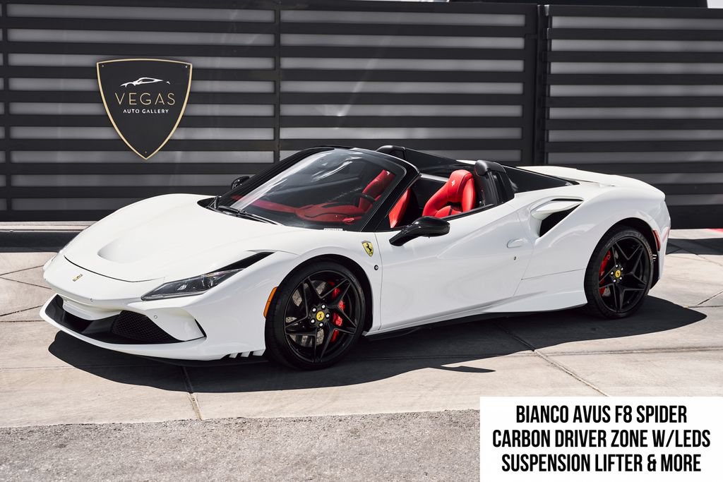 Used 2022 Ferrari F8 Tributo