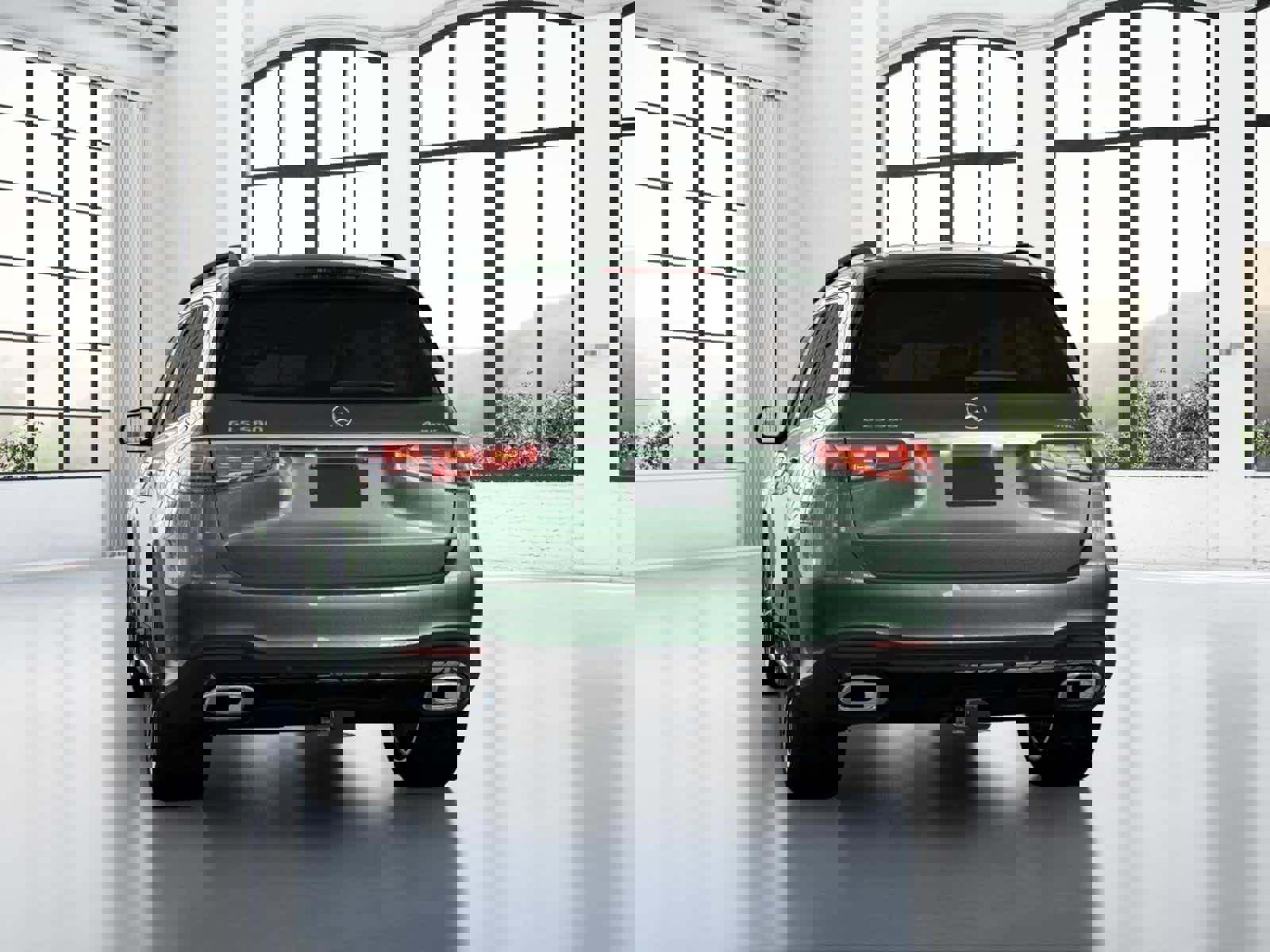 2026 Mercedes-Benz GLS 580 4MATIC