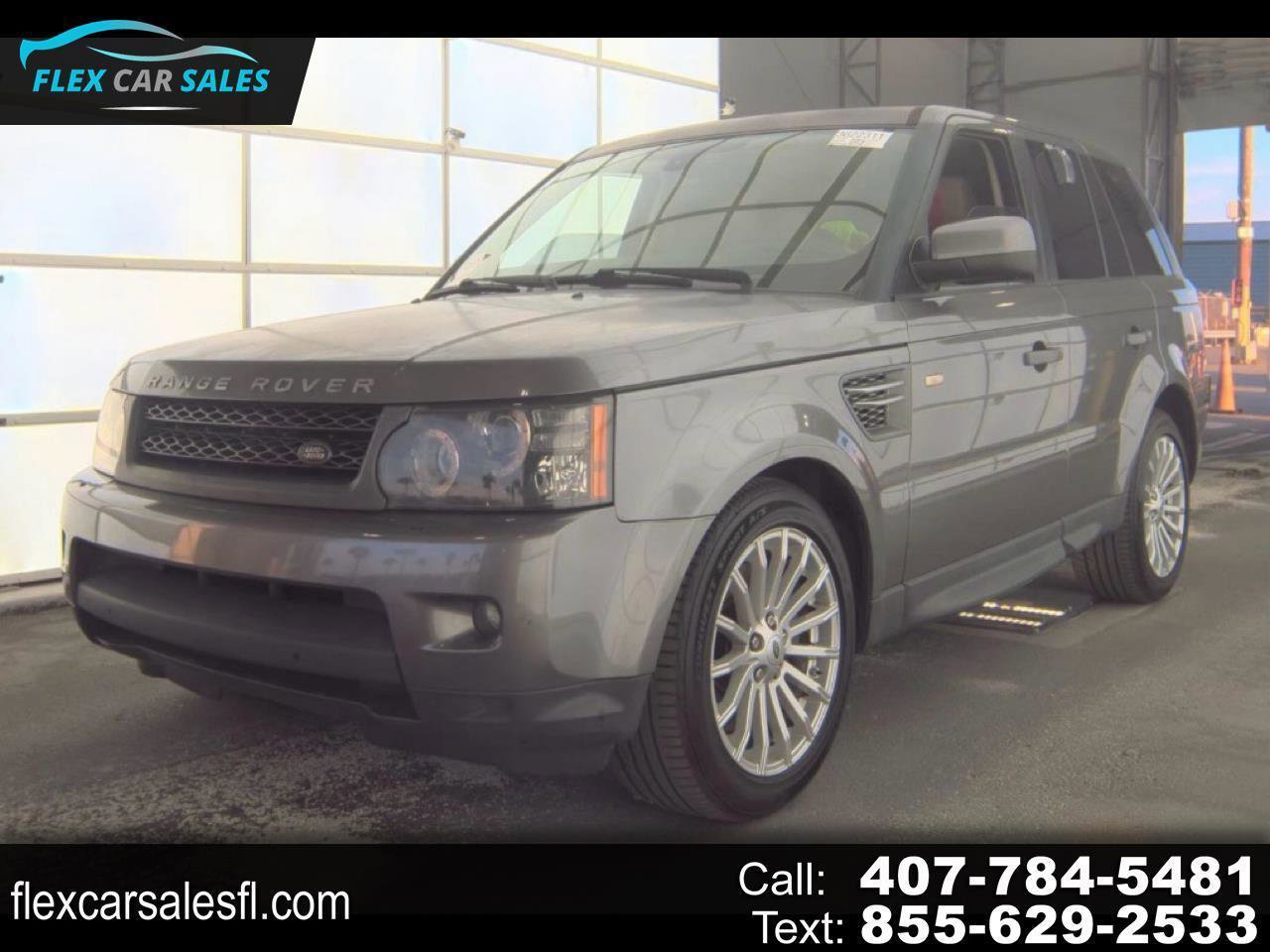 Used 2011 Land Rover Range Rover Sport HSE