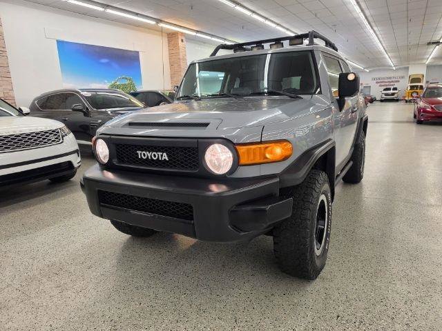 Used 2013 Toyota FJ Cruiser 4WD w/ Trail Teams Special Edition