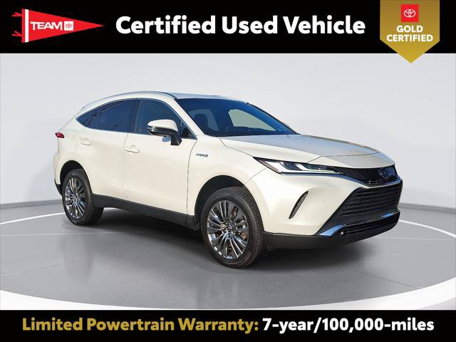Certified 2021 Toyota Venza XLE w/ Softex Package