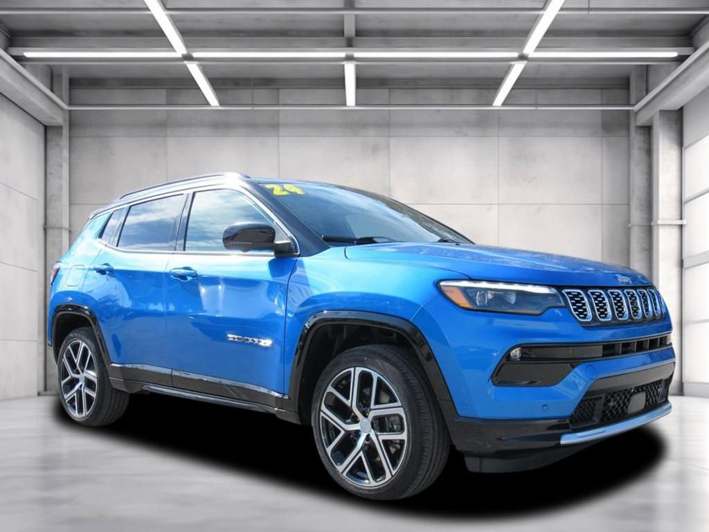 Used 2024 Jeep Compass Limited w/ Elite Group