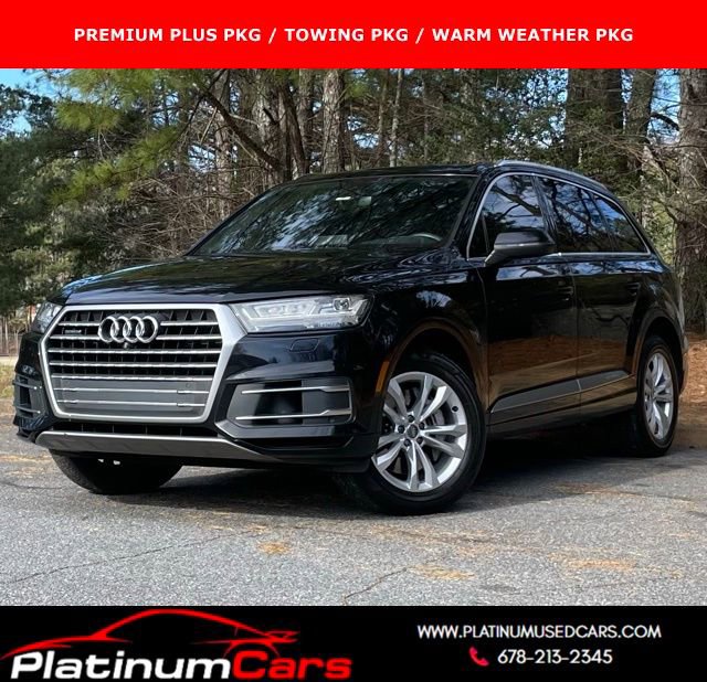 2019 Audi Q7 3.0T Premium Plus