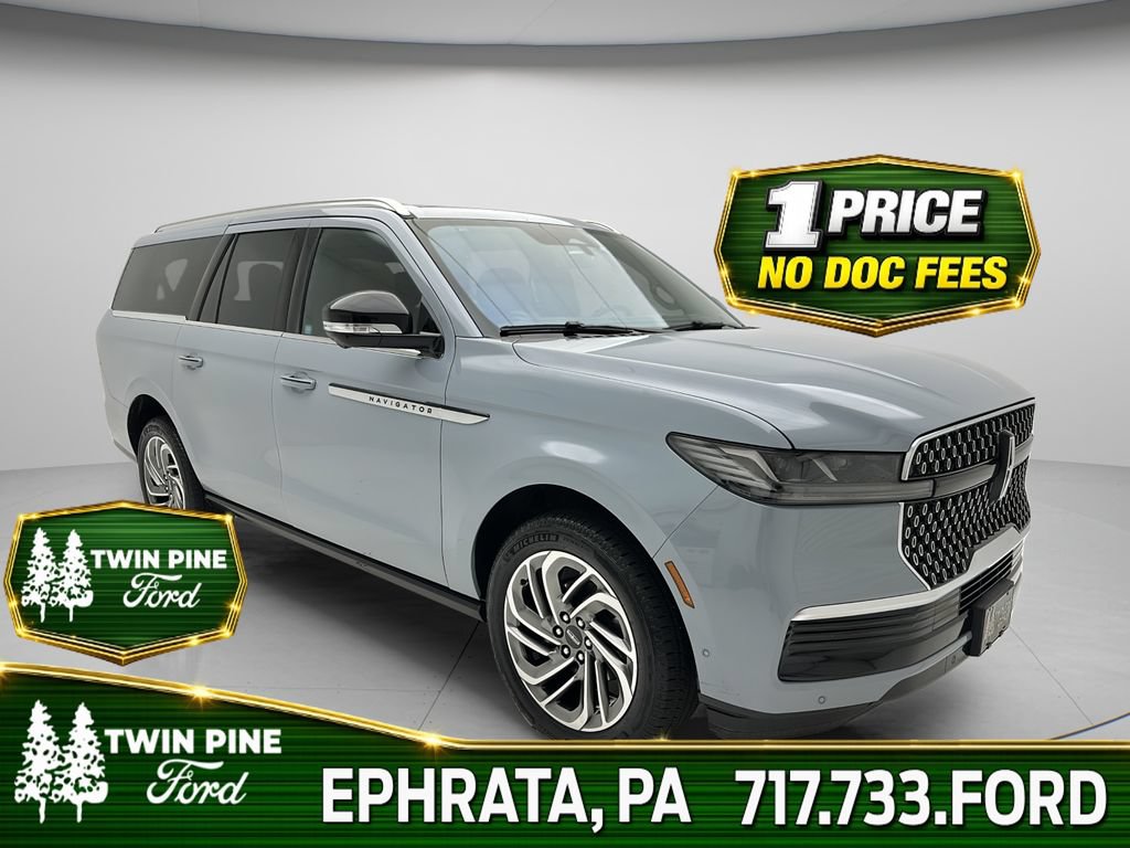 Used 2025 Lincoln Navigator L Reserve