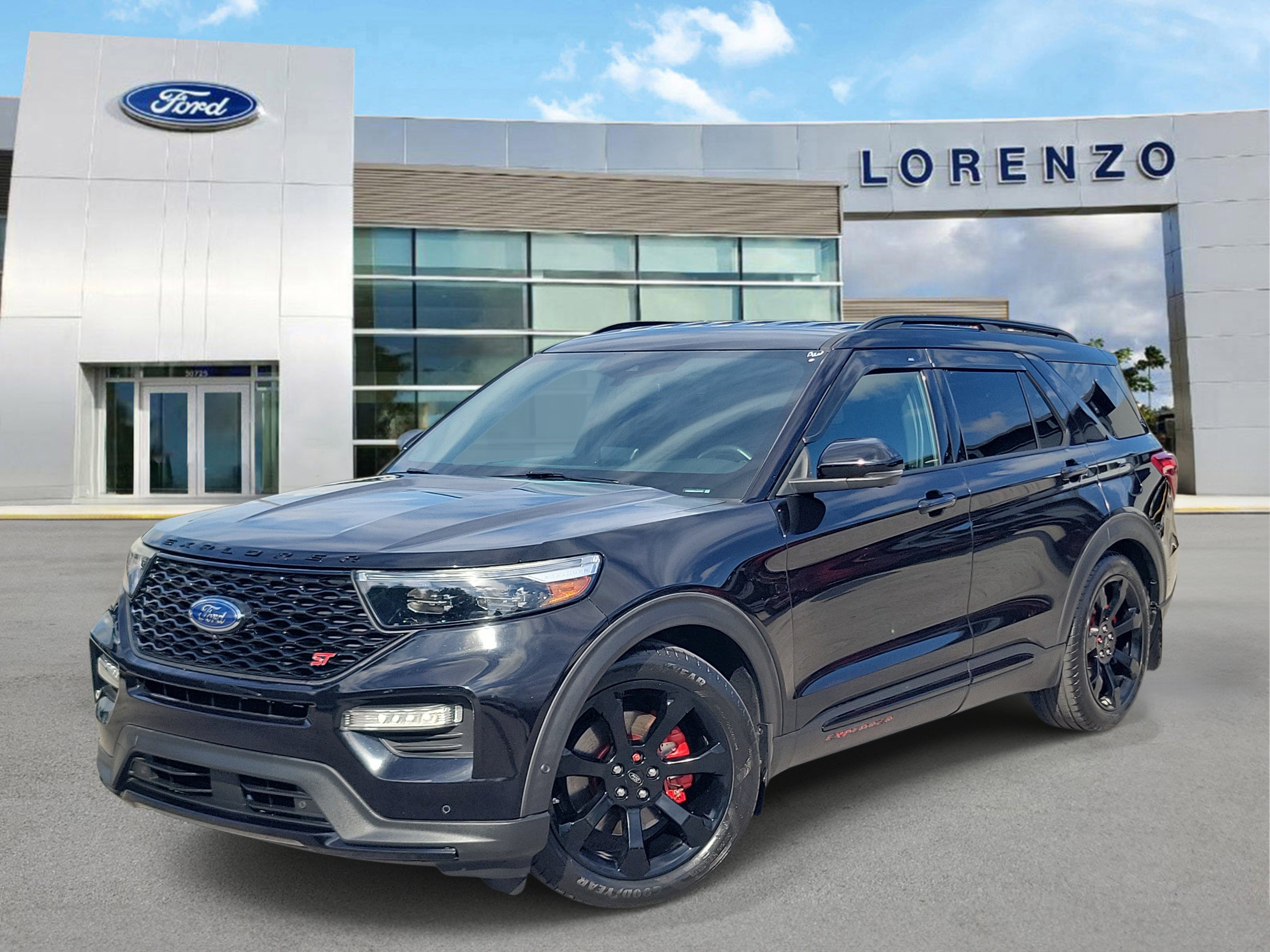 Used 2020 Ford Explorer ST w/ ST Street Pack