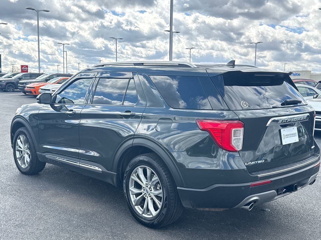 2022 Ford Explorer Limited