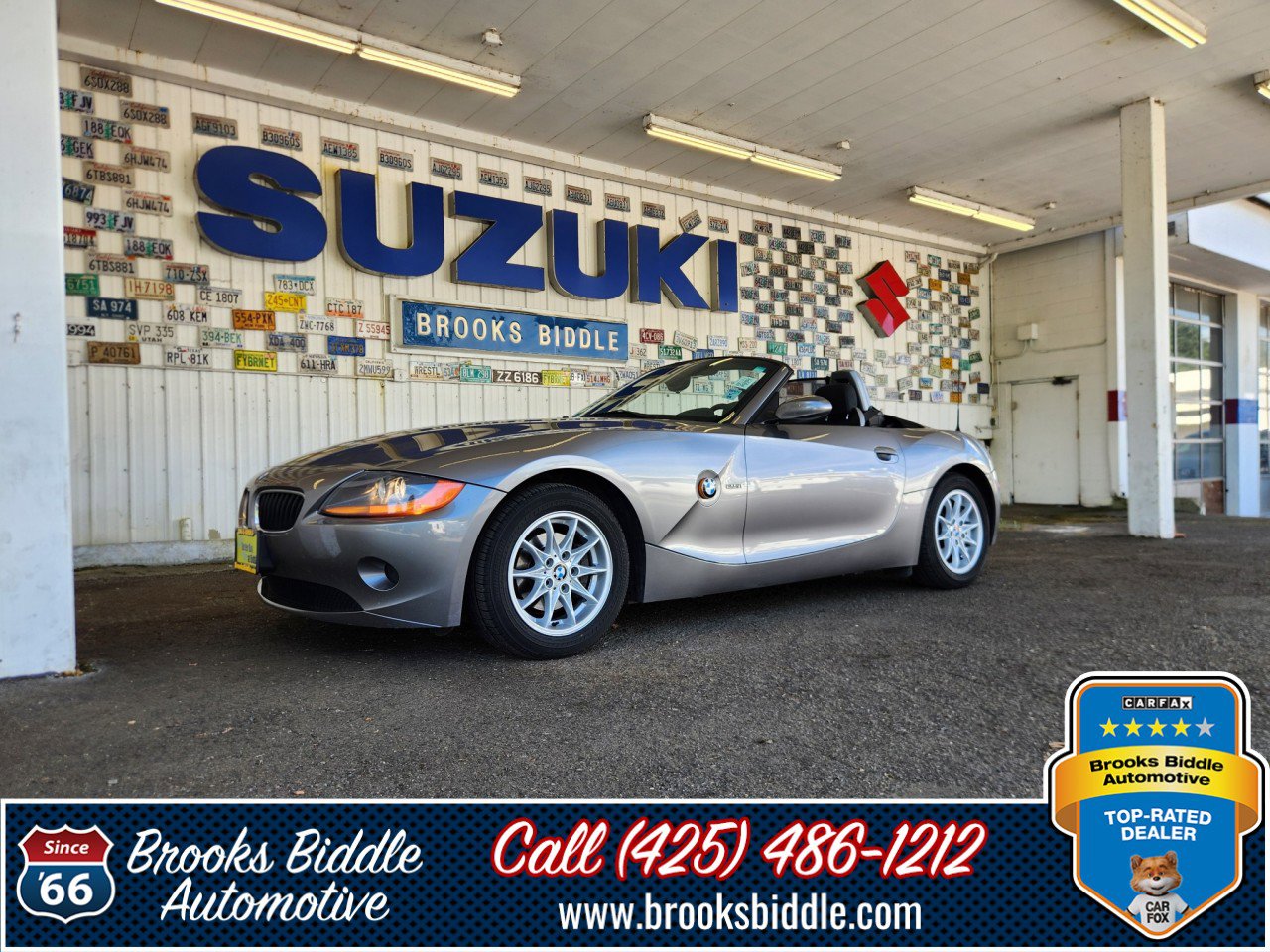 Used 2004 BMW Z4 2.5i