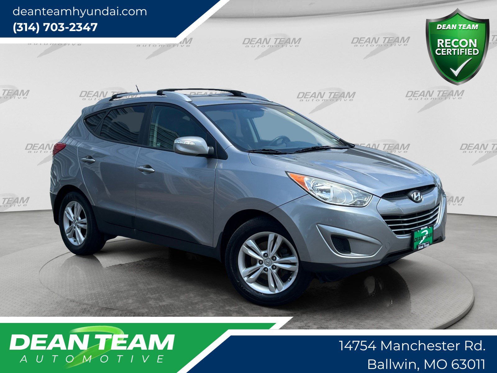 Used 2012 Hyundai Tucson GLS