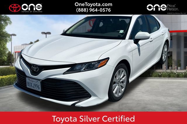 Used 2018 Toyota Camry LE w/ Convenience Package