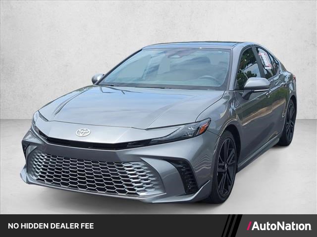 Certified 2025 Toyota Camry XSE
