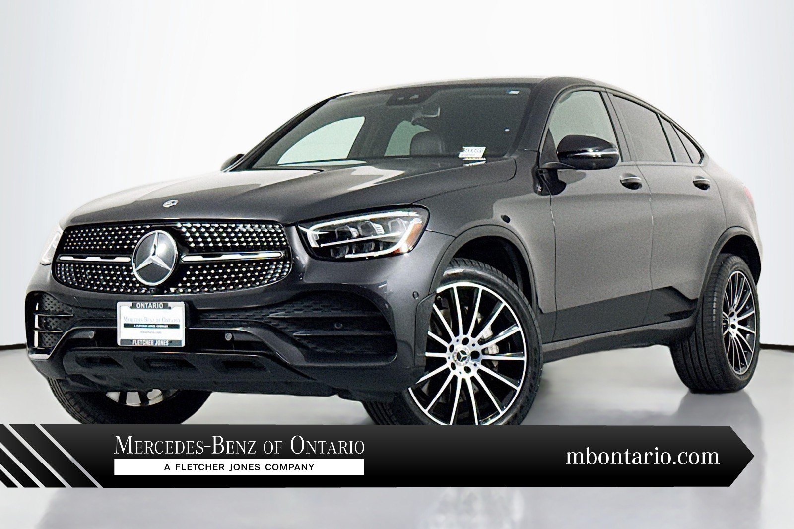 Used 2022 Mercedes-Benz GLC 300 4MATIC Coupe
