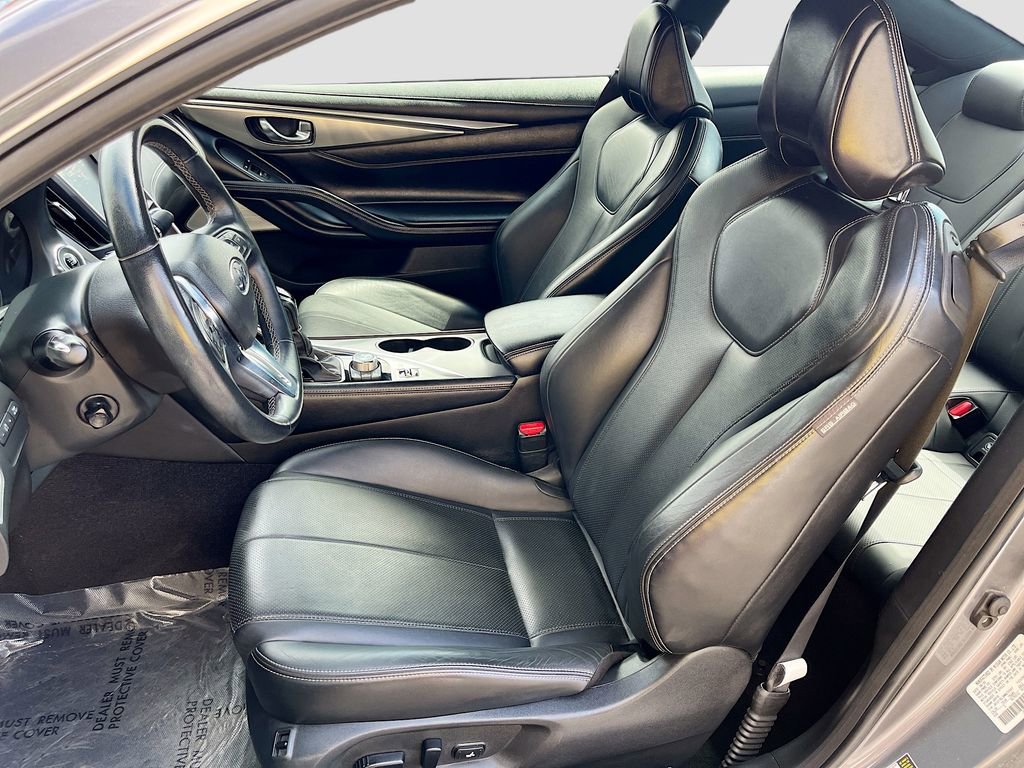 2021 INFINITI Q60 3.0t Luxe