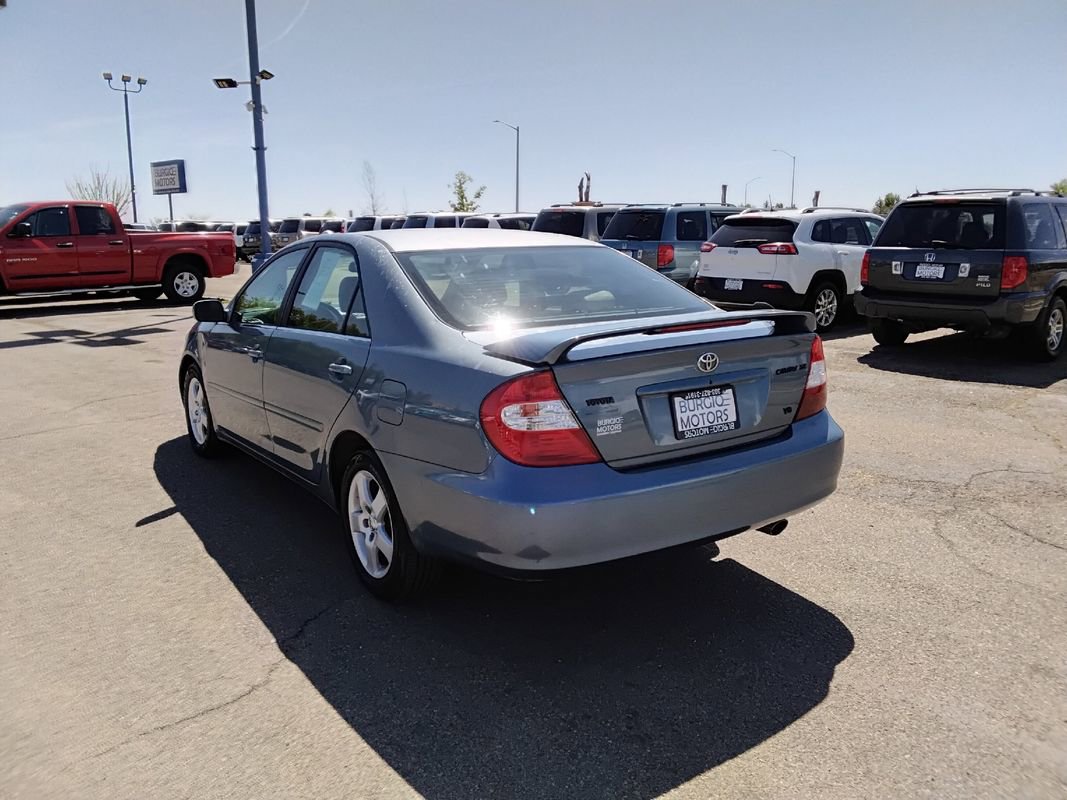 2003 Toyota Camry SE