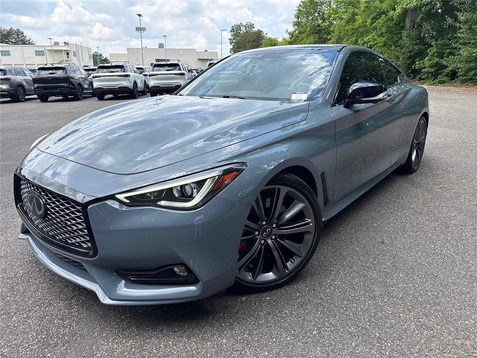 2022 INFINITI Q60 Red Sport 400