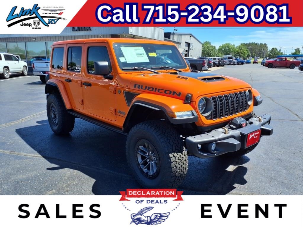 New 2025 Jeep Wrangler Unlimited Rubicon 392